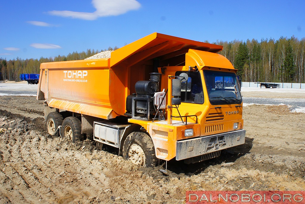 Тонар 6528 грузовой автомобиль