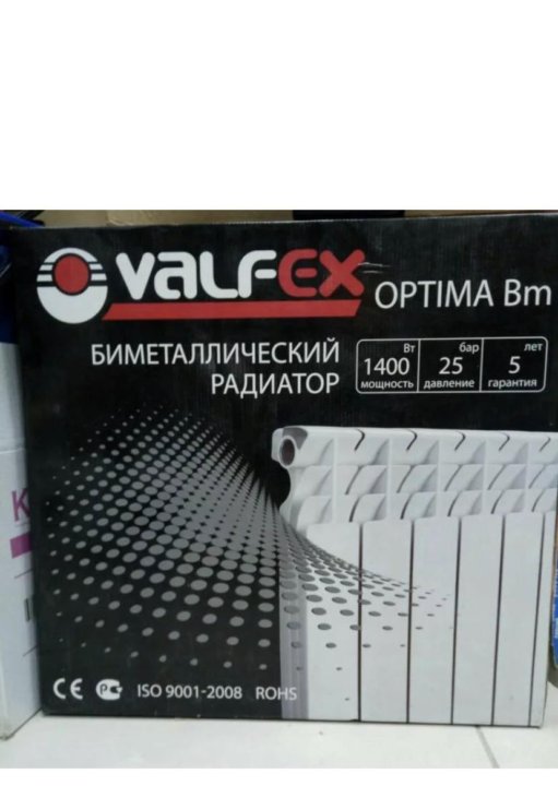  радиаторы: Биметаллические секционные радиаторы отопления VALFEX .