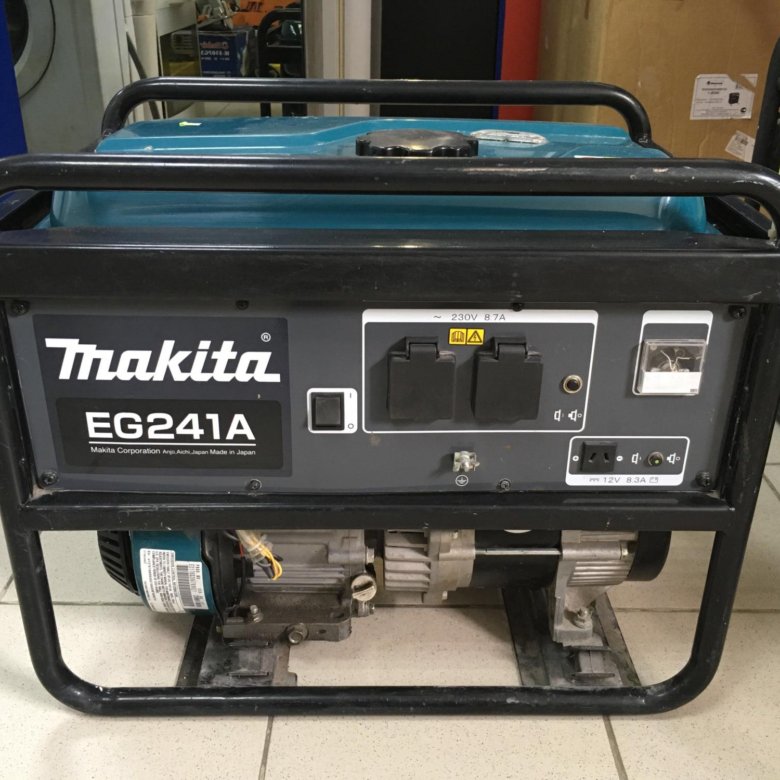 Генератор makita eg441a