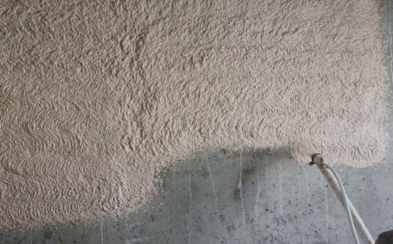 Машинная цементная штукатурка: Машинная штукатурка цементным раствором ...