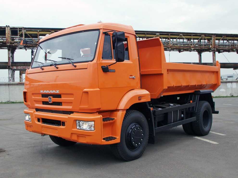 Камаз 43255 а3