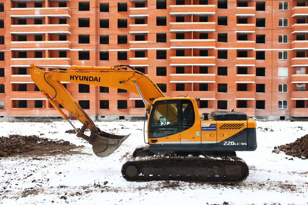 Hyundai r1250 9 характеристики