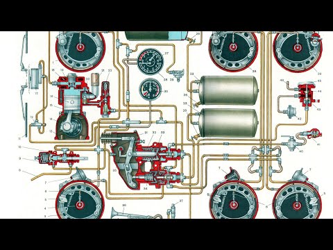 Тормозная система камаз 5410