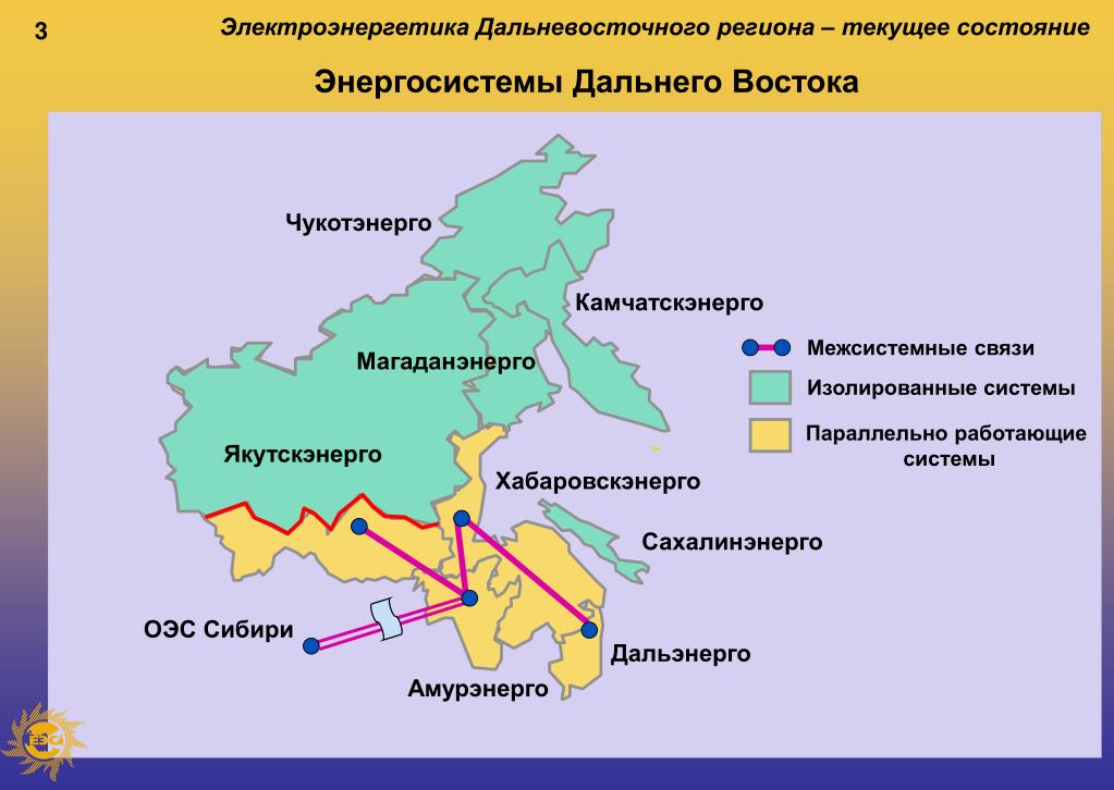 Карта гэс дальнего востока