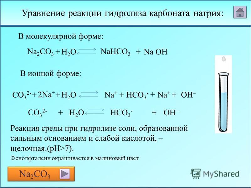 Образец карбоната натрия