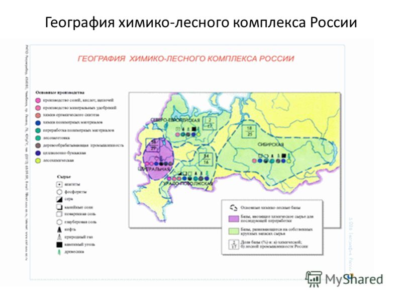 Лесная промышленность диаграмма