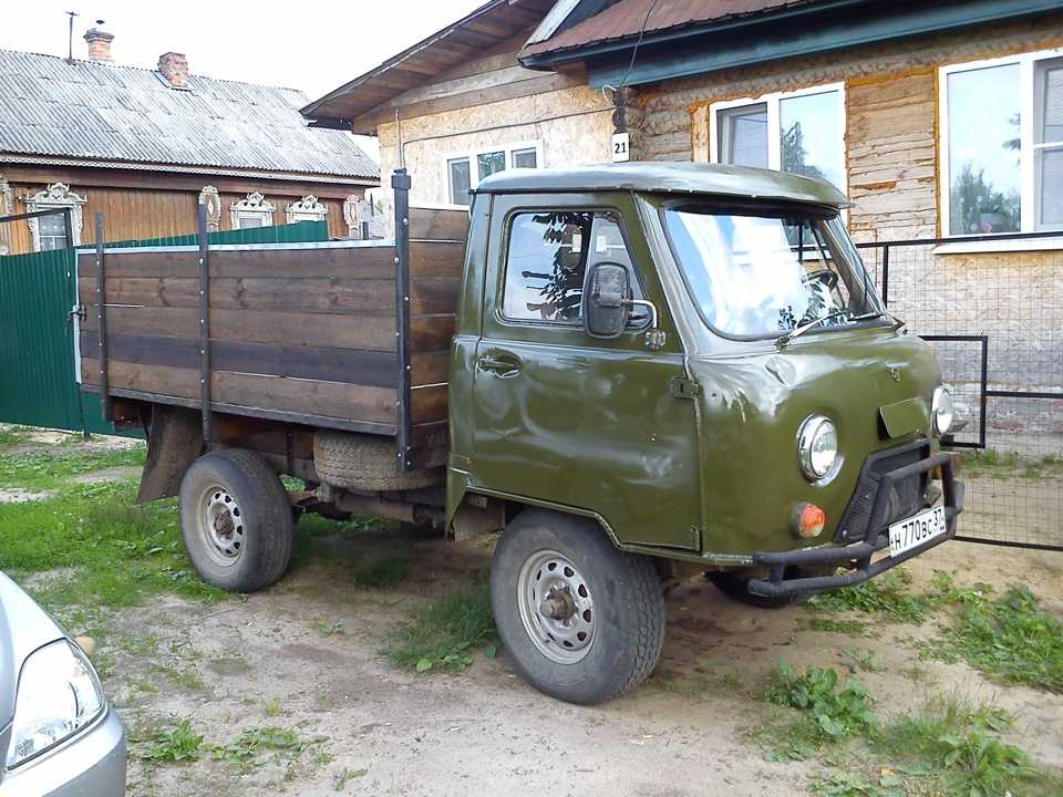 Уаз головастик характеристики