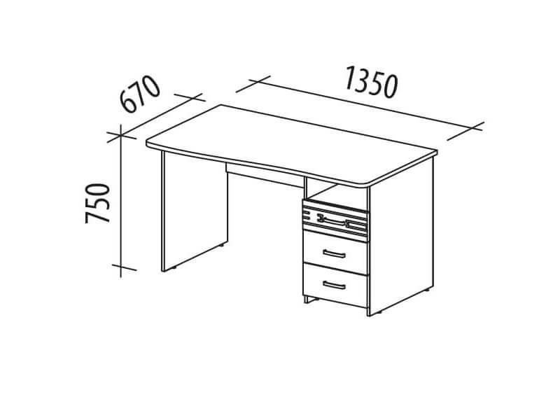 Инструкция по сборке письменного стола с ящиками