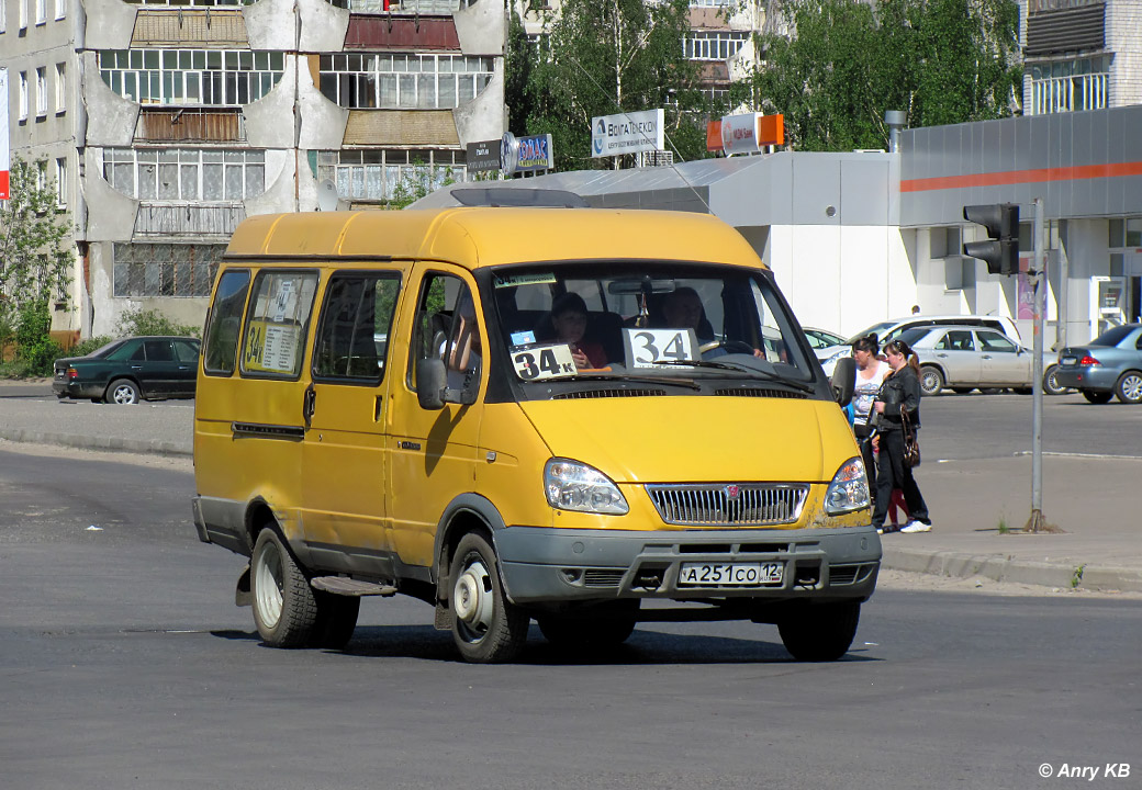 Газ газель 3221 синяя