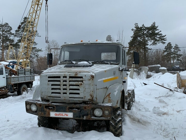 Зил 4334 грузовой автомобиль