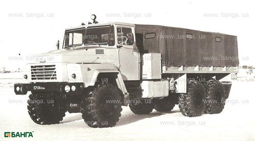 Автомобиль КрАЗ-260 (1980г.)