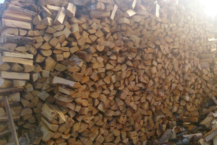 Сколько в одном кубе дров фото
