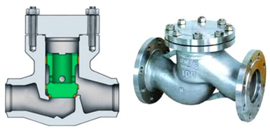 Piston Check valve Theory