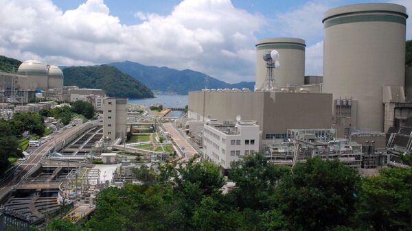 АЭС Такахама в Японии 