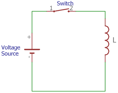 Inductor in DC Circuit