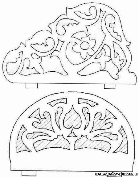 Цветы из фанеры своими руками лобзиком чертежи