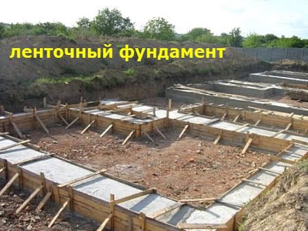 lentochnyiy fundament sruba