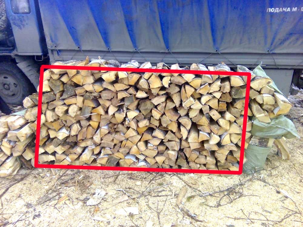 Весы для взвешивания дров