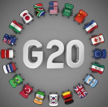 какие страны входят в G20