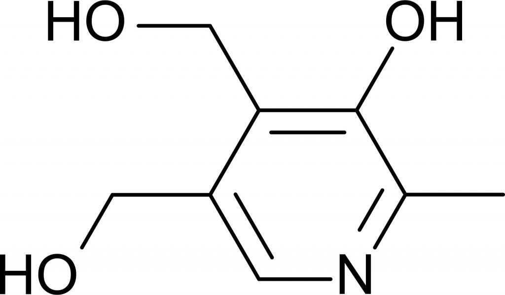 пиридоксин структура
