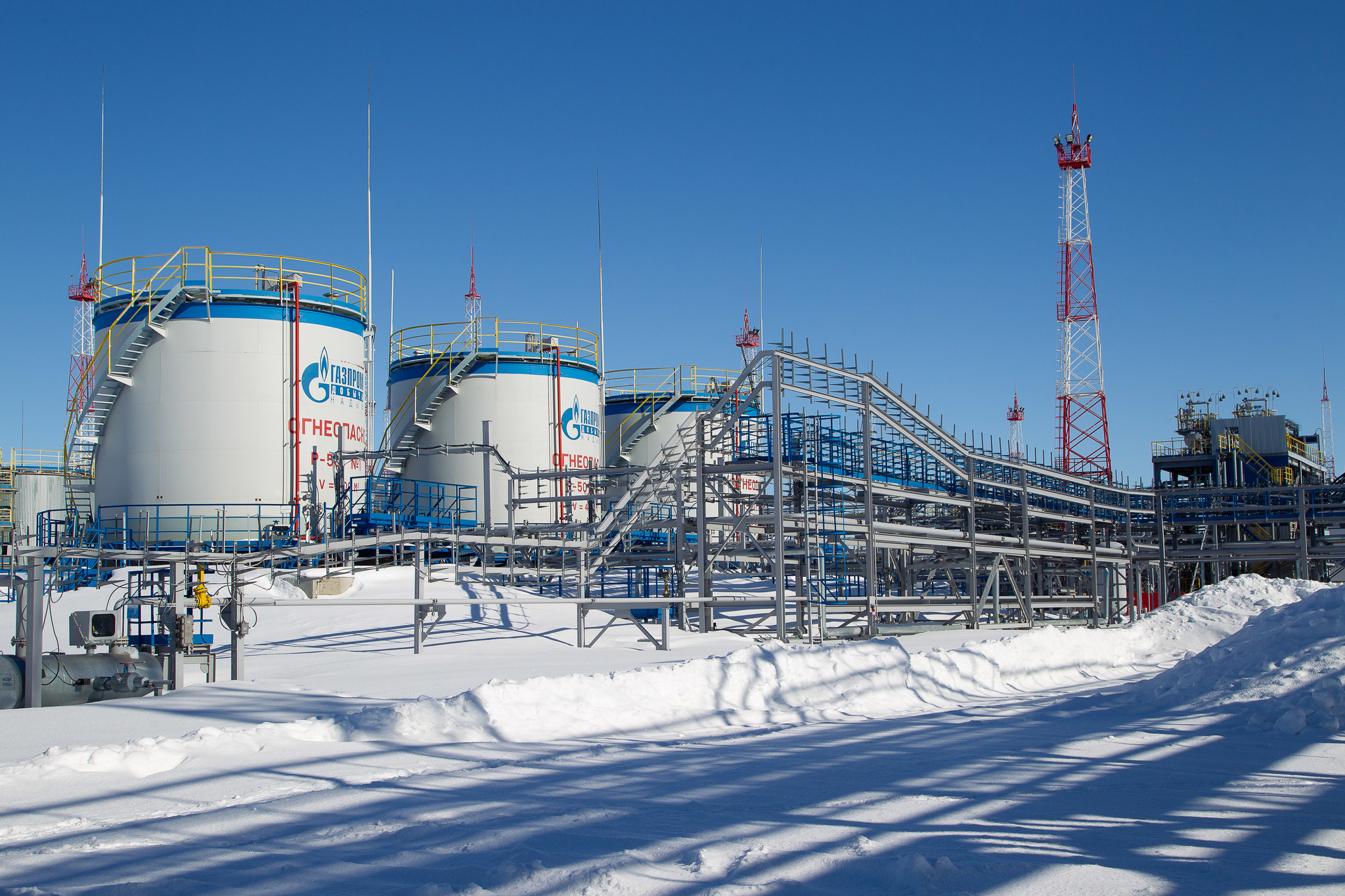 Газпром добыча Надым месторождение Медвежье