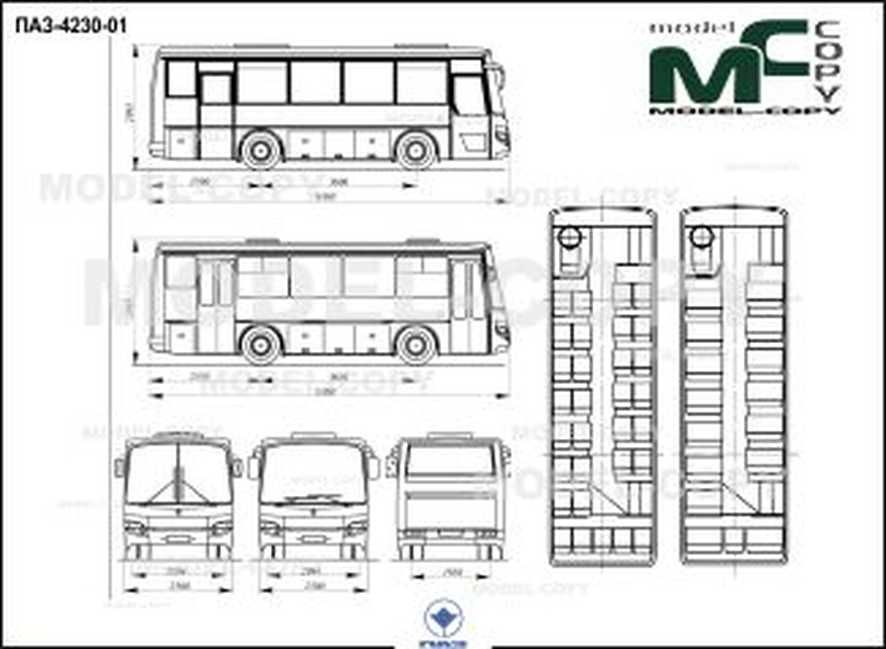 Автобус кавз 423800 схема мест