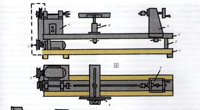 Чертежи станка по дереву