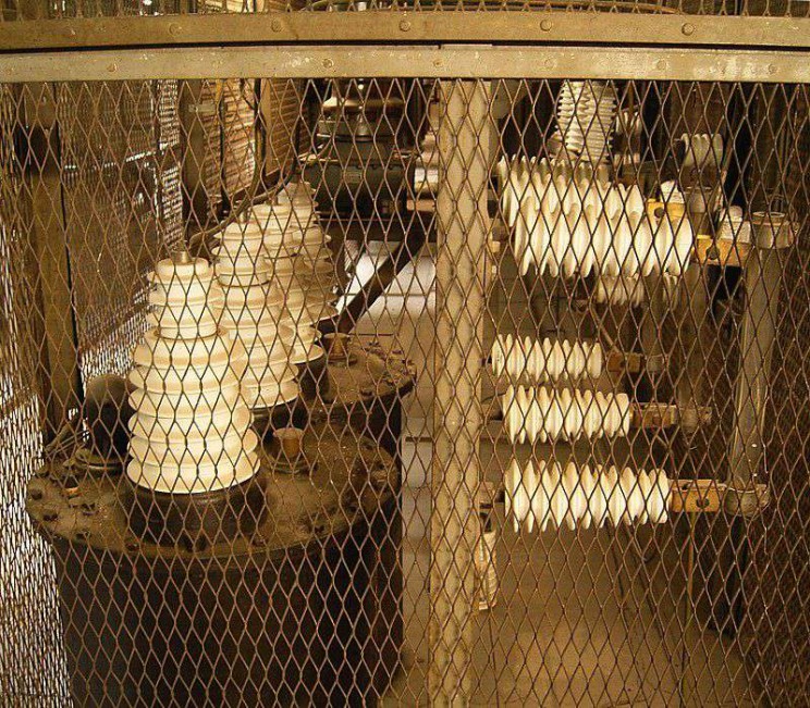 Faraday cages in power plant