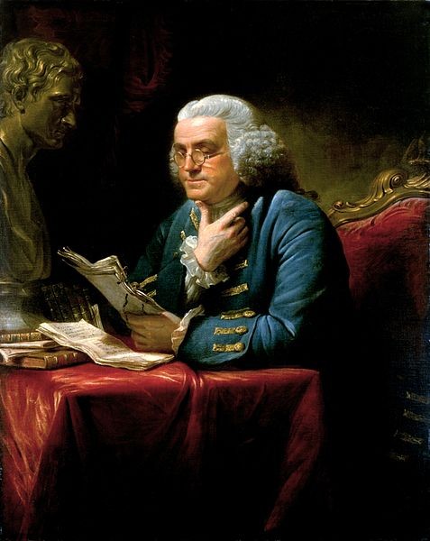 Faraday Cage Benjamin Franklin