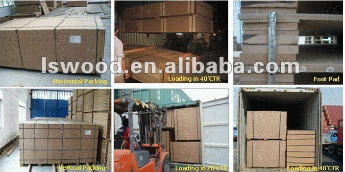 9-40mm 30mm 33mm 36mm 38mm cement particle board for Door usage