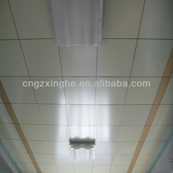 Decorative Outdoor Wood Finish Ceilings for Buildings