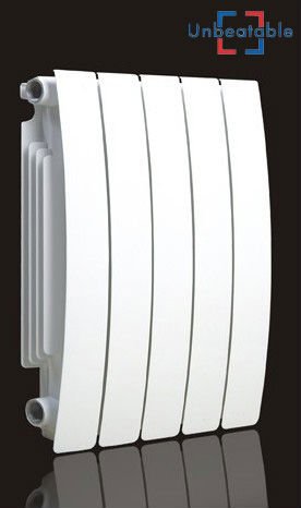 Trade assurance Hot home central heating best type heat water aluminum radiator