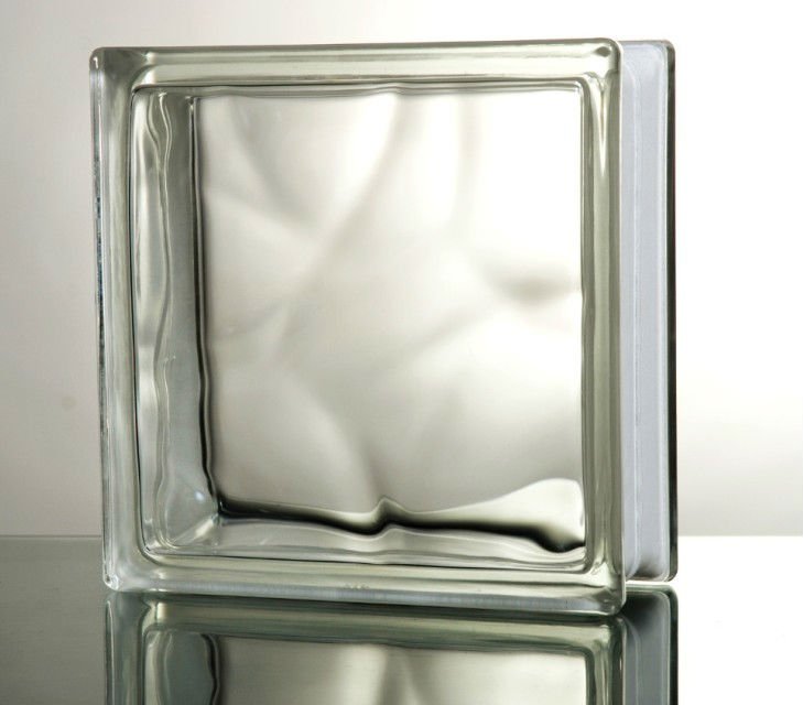 wholesale decoative double star glass brick