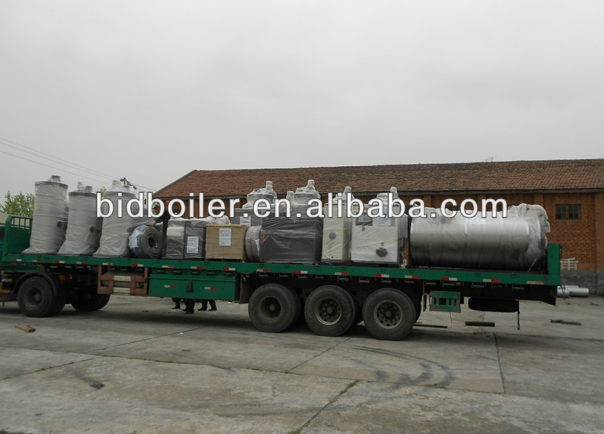 sawdust fired boiler for heating in industry