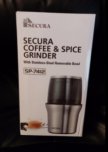 secura blade coffee grinder