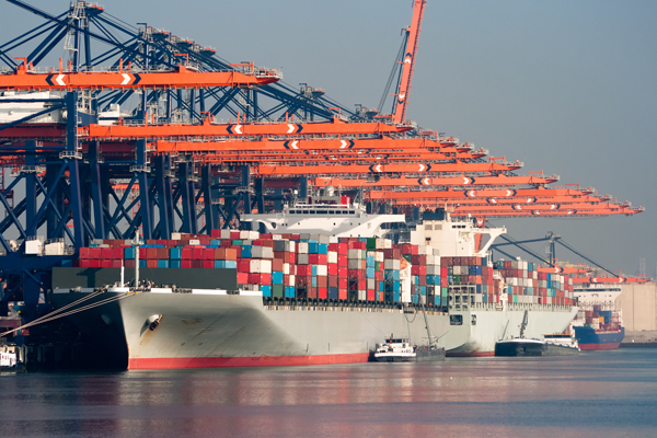 самый большой порт в мире - Порт Роттердама