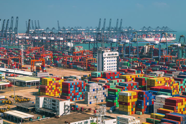 самый большой порт в мире - Порт Шэньчжэнь