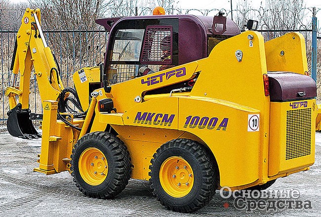 Первый экскаватор Roughneck