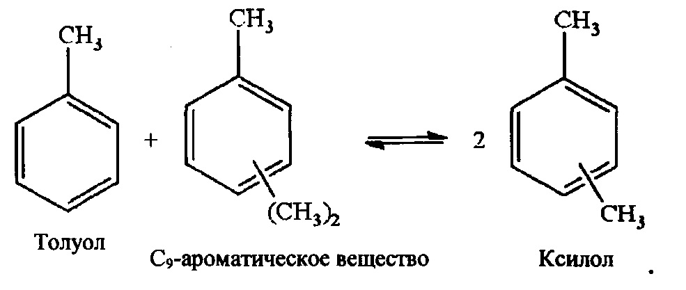 Ксилол структурная формула картинка