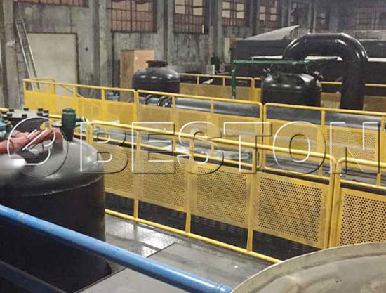 Waste Plastic Recycling Plant 