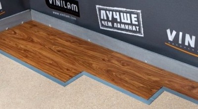 Укладка гибкого ламината займет у вас не более 1-2 часов Укладка гибкого ламината займет у вас не более 1-2 часов