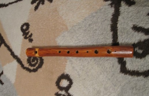 Флейта Вистл (сопранино) из ольхи