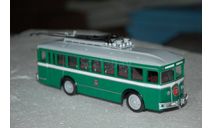 СовА. Троллейбус ЛК-2, масштабная модель, 1:43, 1/43, Советский Автобус