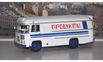 ПАЗ 3742 рефрижератор ’Продукты’ СОВА, масштабная модель, 1:43, 1/43, Советский Автобус