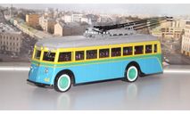 Троллейбус ЯТБ-1  СОВА, масштабная модель, 1:43, 1/43, Советский Автобус