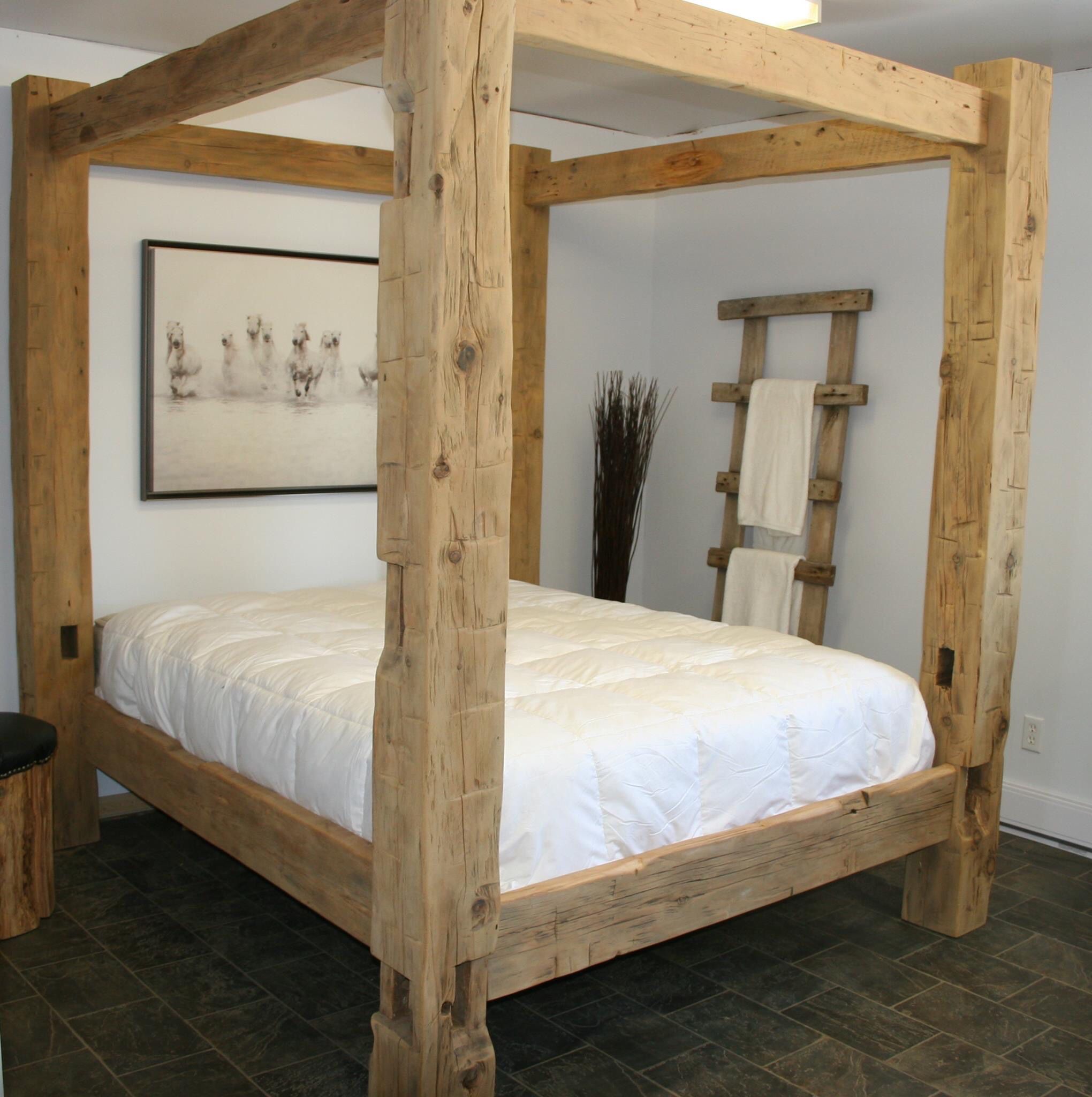 Сделать деревянную кровать самому