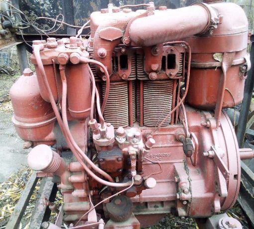 Двигатель Т-16М