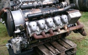 Двигатель Татра 815