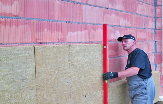 Утеплитель для стен дома снаружи под штукатурку – технология отделки