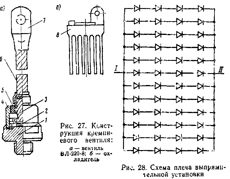 Схема выпрямительной установки